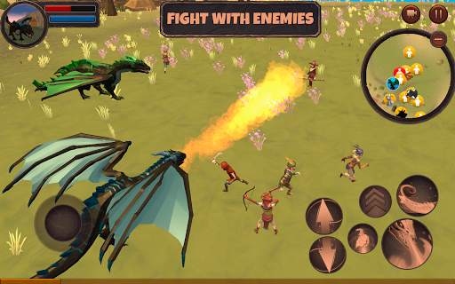 Dragon Simulator 3D screenshot 2