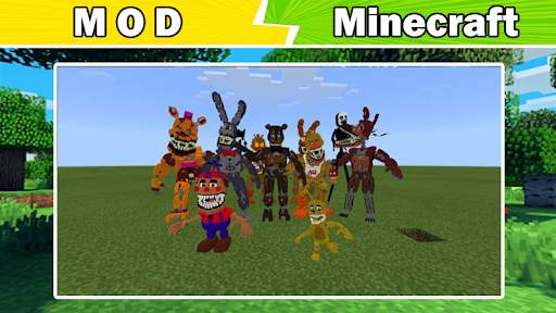 Animatronic Mod for Minecraft screenshot 4