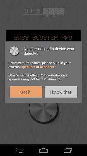 BASS Booster Pro screenshot 3
