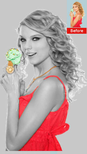 Color Splash Effect Photo Edit screenshot 5