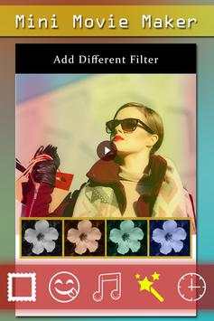 Mini Movie Maker 1 تصوير الشاشة