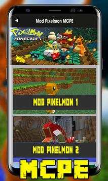 Mod Pixelmon for MCPE screenshot 1