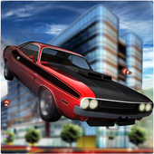 ikon Roof Top Jet Cars Stunts 3D