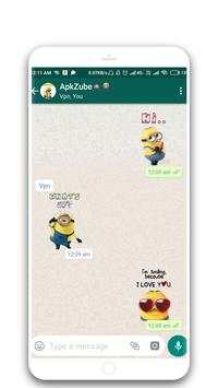 Minion Stickers screenshot 10