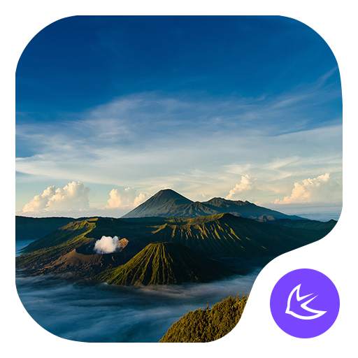 Nature-APUS Launcher theme 595.0.1001