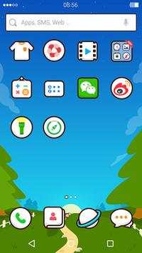 Simeji Style:DU Launcher theme screenshot 2