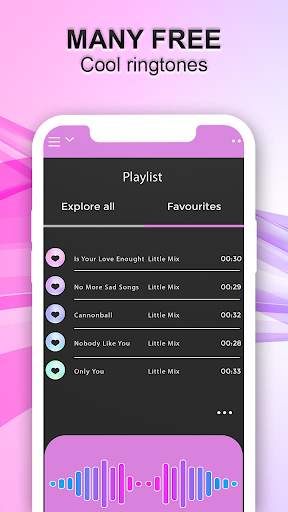 Little Mix - Hot Ringtones screenshot 3
