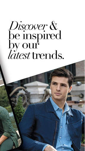Louis Philippe Shopping App- Premium Men’s Fashion screenshot 2