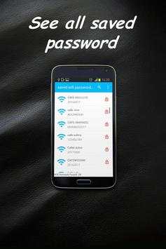 saved wifi password show 2017 screenshot 2