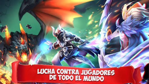 Epic Summoners: juego inactivo screenshot 4