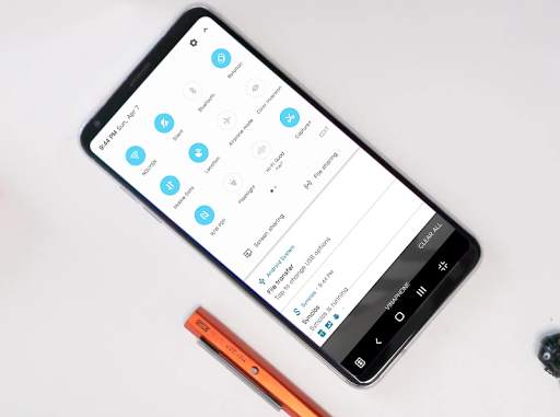 [UX6] Flyme OS Theme LG V20 G5 скриншот 3