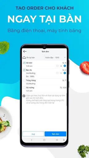 Sapo FnB - Nhân viên phục vụ screenshot 3