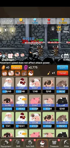 Warrior Straight - Idle RPG screenshot 3