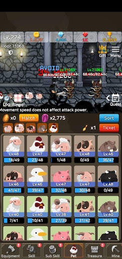 Warrior Straight - Idle RPG screenshot 3