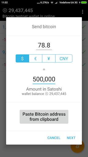 Bitcoin Lightning Wallet TESTNET screenshot 6