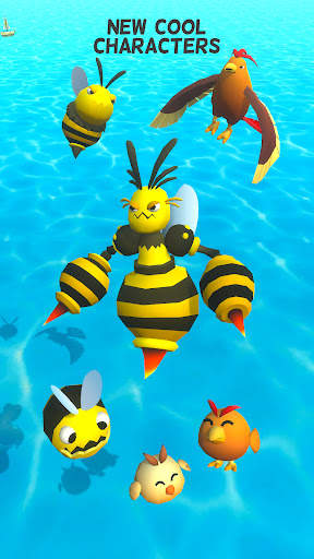Bee Stacky Dash 3D screenshot 2