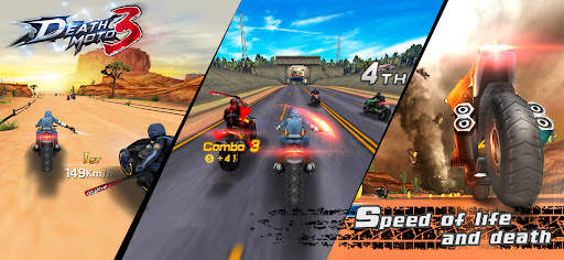 Death Moto 3 screenshot 11