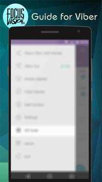Guide for Viber Messenger screenshot 3