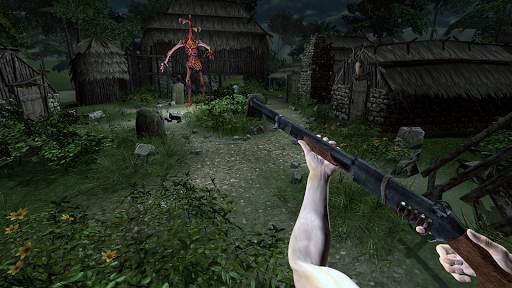 Scary Granny Head Games Horror Granny Games screenshot 4