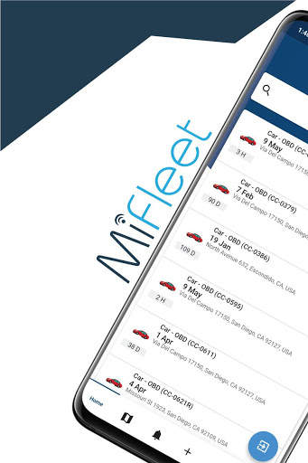 MiFleet Mobile for Consumers screenshot 1