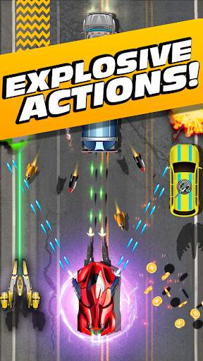 Gang Riot: Car Shooting Game - Thrones of Revenge screenshot 3