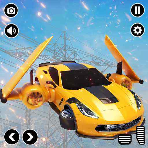 Flying Car Shooting - Car Game 1.18