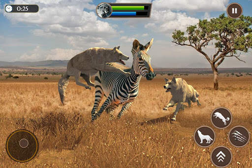 Wolf Simulator 2020: Animal Family Sim Games screenshot 9