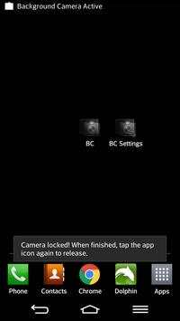 Background Camera screenshot 8