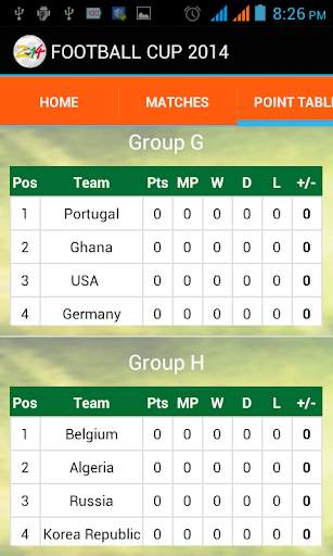 Football Cup 2014 screenshot 6
