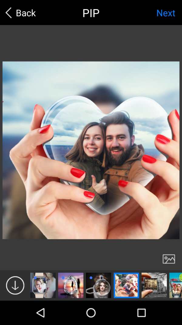 Foto Grid & PIP screenshot 9