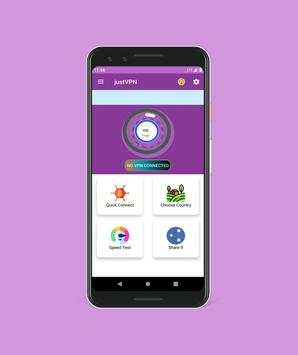 justVPN - Free VPN screenshot 2