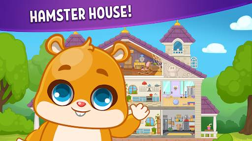Hamster House: Kids Mini Games स्क्रीनशॉट 13