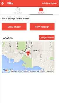 Track My Stuff Lite screenshot 2