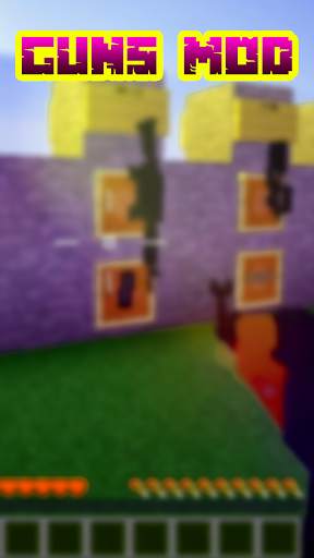 Guns Mode Reference for Minecraft (mcpe) screenshot 5