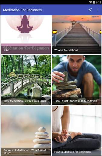 MEDITATION FOR BEGINNERS screenshot 1