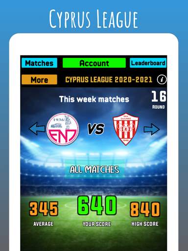 Cyprus League screenshot 9
