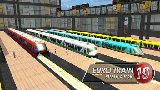 Euro Train Simulator 19 screenshot 4