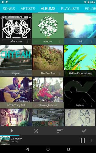 Arang Biru Tema screenshot 10