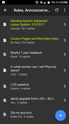 Hack Forums Mobile screenshot 2
