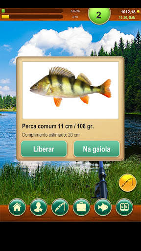 Fishing Baron - jogo de pesca screenshot 3