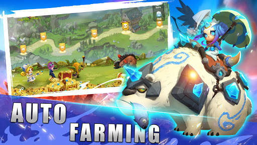 AFK Summoner：3d IDLE Adventure screenshot 3