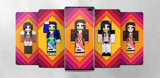 Nezuko Skin for Minecraft screenshot 6