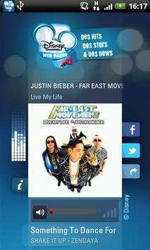 Web Radio Disney Channel screenshot 1