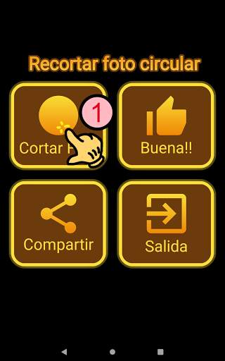 Recortar foto circular screenshot 8
