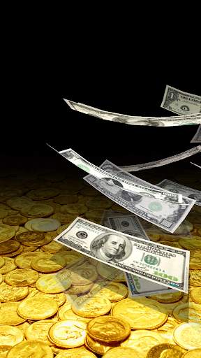 Falling Money Live Wallpaper screenshot 4
