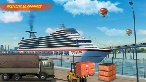 Boat Simulator 2019 screenshot 1