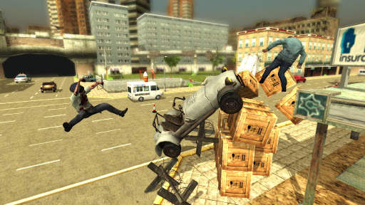 Ragdoll Car Dismounting स्क्रीनशॉट 4