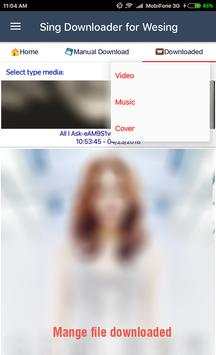Sing Downloader for Wesing screenshot 4