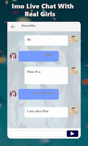 Imo Live Chat With Real Girls (Prank) screenshot 5