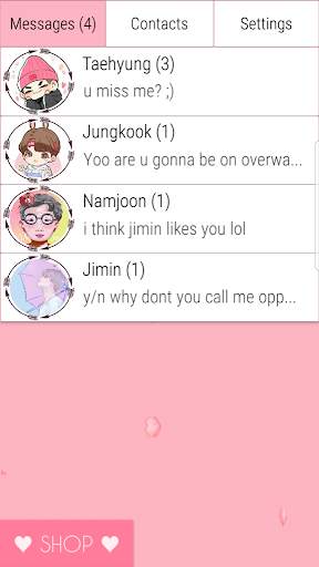 ARMY Messenger (simulator) screenshot 1